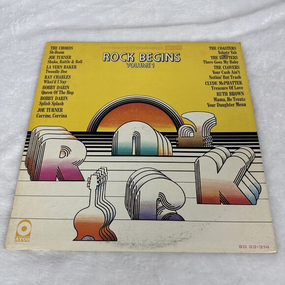 Rock Revival Begins Various Artist Compilations Hits Vintage Vinyl LP Record Lot - Picture 10 of 16